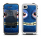 The Angry Blue Fury Monster Apple iPhone 4-4s LifeProof Fre Case Skin Set