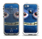 The Angry Blue Fury Monster Apple iPhone 5-5s LifeProof Fre Case Skin Set