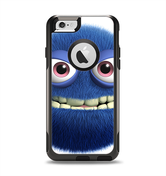 The Angry Blue Fury Monster Apple iPhone 6 Otterbox Commuter Case Skin Set