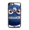The Angry Blue Fury Monster Apple iPhone 6 Otterbox Defender Case Skin Set
