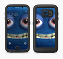 The Angry Blue Fury Monster Full Body Samsung Galaxy S6 LifeProof Fre Case Skin Kit