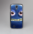 The Angry Blue Fury Monster Skin-Sert Case for the Samsung Galaxy S4