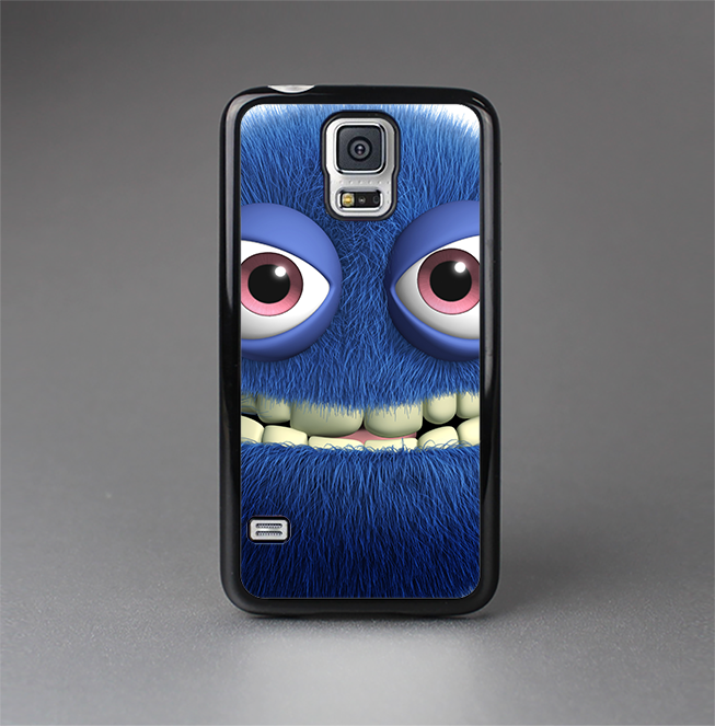The Angry Blue Fury Monster Skin-Sert Case for the Samsung Galaxy S5