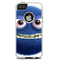 The Angry Blue Fury Monster Skin For The iPhone 5-5s Otterbox Commuter Case
