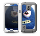 The Angry Blue Fury Monster Skin for the Samsung Galaxy S5 frē LifeProof Case