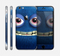 The Angry Blue Fury Monster Skin for the Apple iPhone 6