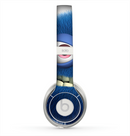 The Angry Blue Fury Monster Skin for the Beats by Dre Solo 2 Headphones