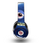 The Angry Blue Fury Monster Skin for the Original Beats by Dre Studio Headphones