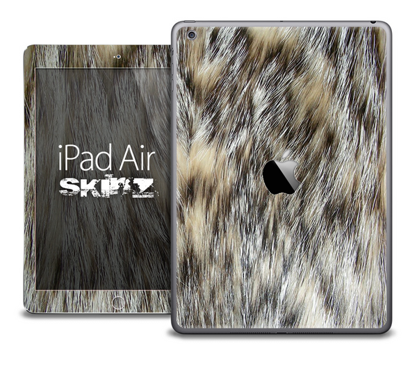 The Animal Fur Skin for the iPad Air