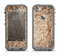 The Antique Floral Lace Pattern Apple iPhone 5c LifeProof Nuud Case Skin Set