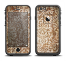 The Antique Floral Lace Pattern Apple iPhone 6/6s LifeProof Fre Case Skin Set