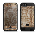 the antique floral lace pattern  iPhone 6/6s Plus LifeProof Fre POWER Case Skin Kit