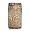 The Antique Floral Lace Pattern Apple iPhone 6 Otterbox Symmetry Case Skin Set