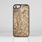 The Antique Floral Lace Pattern Skin-Sert Case for the Apple iPhone 5/5s