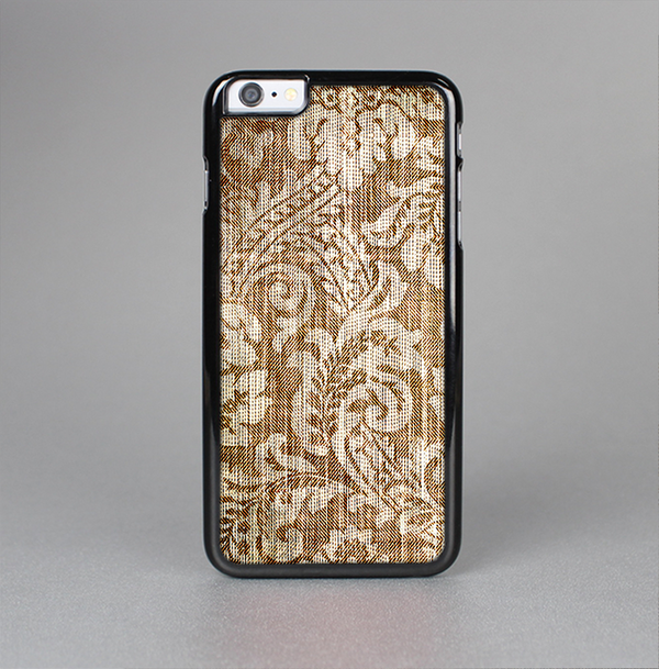 The Antique Floral Lace Pattern Skin-Sert Case for the Apple iPhone 6 Plus