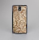 The Antique Floral Lace Pattern Skin-Sert Case for the Samsung Galaxy Note 3