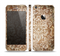 The Antique Floral Lace Pattern Skin Set for the Apple iPhone 5s