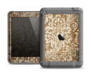 The Antique Floral Lace Pattern Apple iPad Air LifeProof Fre Case Skin Set