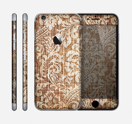 The Antique Floral Lace Pattern Skin for the Apple iPhone 6