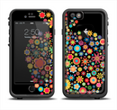 The Apple Icon Floral Collage Apple iPhone 6/6s LifeProof Fre Case Skin Set