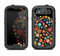 The Apple Icon Floral Collage Samsung Galaxy S4 LifeProof Fre Case Skin Set