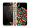The Apple Icon Floral Collage Skin Set for the Apple iPhone 5s