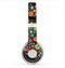 The Apple Icon Floral Collage Skin for the Beats by Dre Solo 2 Headphones