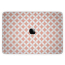 MacBook Pro without Touch Bar Skin Kit - The_Apricot_and_White_Overlapping_Circles-MacBook_13_Touch_V6.jpg?