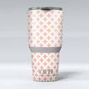 The_Apricot_and_White_Overlapping_Circles_-_Yeti_Rambler_Skin_Kit_-_30oz_-_V1.jpg