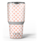 The_Apricot_and_White_Overlapping_Circles_-_Yeti_Rambler_Skin_Kit_-_30oz_-_V3.jpg