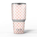 The_Apricot_and_White_Overlapping_Circles_-_Yeti_Rambler_Skin_Kit_-_30oz_-_V5.jpg