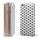 The Arrowhead Antlers All Over Pattern iPhone 6/6s or 6/6s Plus 2-Piece Hybrid INK-Fuzed Case