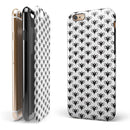 The Arrowhead Antlers All Over Pattern iPhone 6/6s or 6/6s Plus 2-Piece Hybrid INK-Fuzed Case