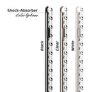 The Arrowhead Antlers All Over Pattern iPhone 6/6s or 6/6s Plus 2-Piece Hybrid INK-Fuzed Case
