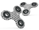 The Arrowhead Antlers All Over Pattern Full-Body Fidget Spinner Skin-Kit