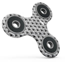 The Arrowhead Antlers All Over Pattern Full-Body Fidget Spinner Skin-Kit