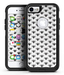 The Arrowhead Antlers All Over Pattern - iPhone 7 or 7 Plus Commuter Case Skin Kit