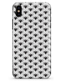 The Arrowhead Antlers All Over Pattern - iPhone X Clipit Case