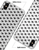The Arrowhead Antlers All Over Pattern - iPhone X Clipit Case