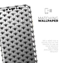 The Arrowhead Antlers All Over Pattern - Protective Skin Wrap & Decal – Compatible with iPhone SE to iPhone 17 Pro Max (All Models)