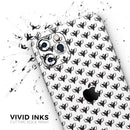 The Arrowhead Antlers All Over Pattern - Protective Skin Wrap & Decal – Compatible with iPhone SE to iPhone 17 Pro Max (All Models)