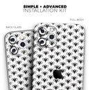 The Arrowhead Antlers All Over Pattern - Protective Skin Wrap & Decal – Compatible with iPhone SE to iPhone 17 Pro Max (All Models)