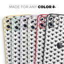 The Arrowhead Antlers All Over Pattern - Protective Skin Wrap & Decal – Compatible with iPhone SE to iPhone 17 Pro Max (All Models)