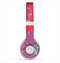 The Artistic Purple & Coral Floral Skin for the Beats by Dre Solo 2 Headphones