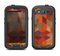 The Autumn Colored Geometric Pattern Samsung Galaxy S3 LifeProof Fre Case Skin Set