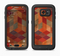 The Autumn Colored Geometric Pattern Full Body Samsung Galaxy S6 LifeProof Fre Case Skin Kit