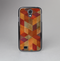 The Autumn Colored Geometric Pattern Skin-Sert Case for the Samsung Galaxy S4