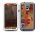 The Autumn Colored Geometric Pattern Skin for the Samsung Galaxy S5 frē LifeProof Case