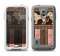The Aztec Pink & Brown Lion Pattern Samsung Galaxy S5 LifeProof Fre Case Skin Set