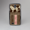 The Aztec Pink & Brown Lion Pattern Skin-Sert Case for the Samsung Galaxy S4